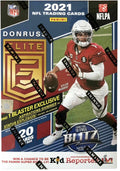 20 Cards NFL Football Trading Cards Blaster Box P433