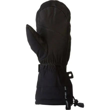 Black/Black Leather Extreme Mitt K711