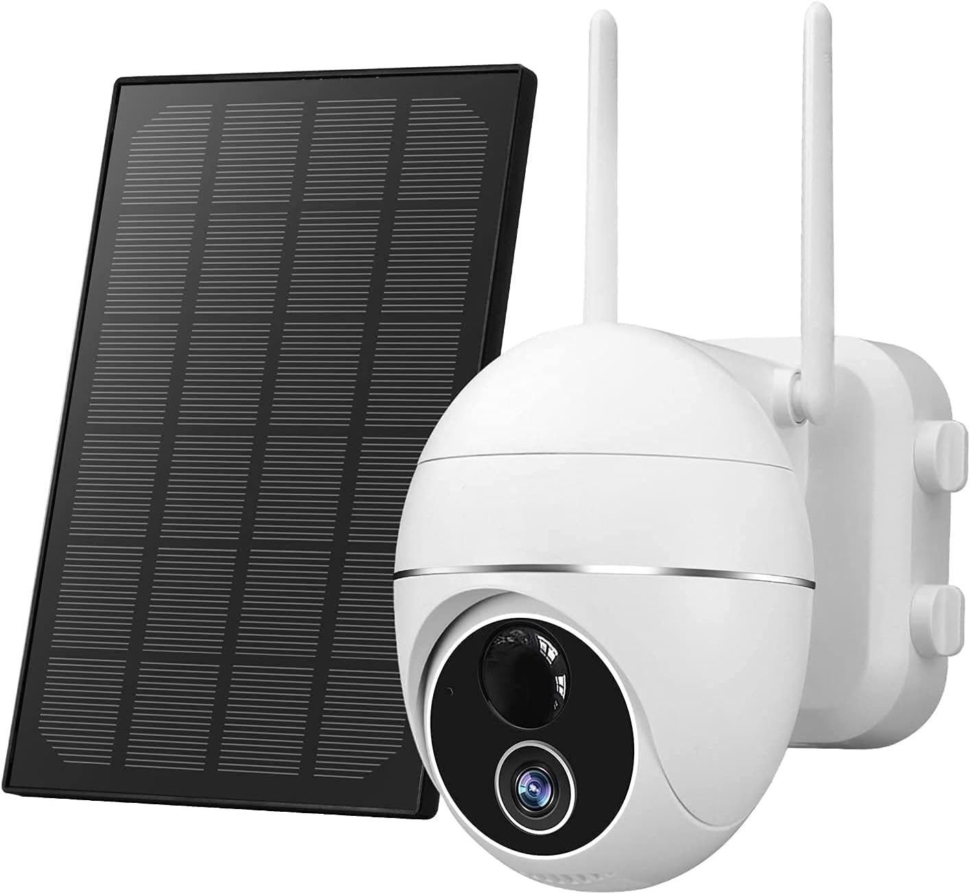 Wireless Solar Powered Security Camera with 15000mAh Battery, HD 1080P Night Vision O380