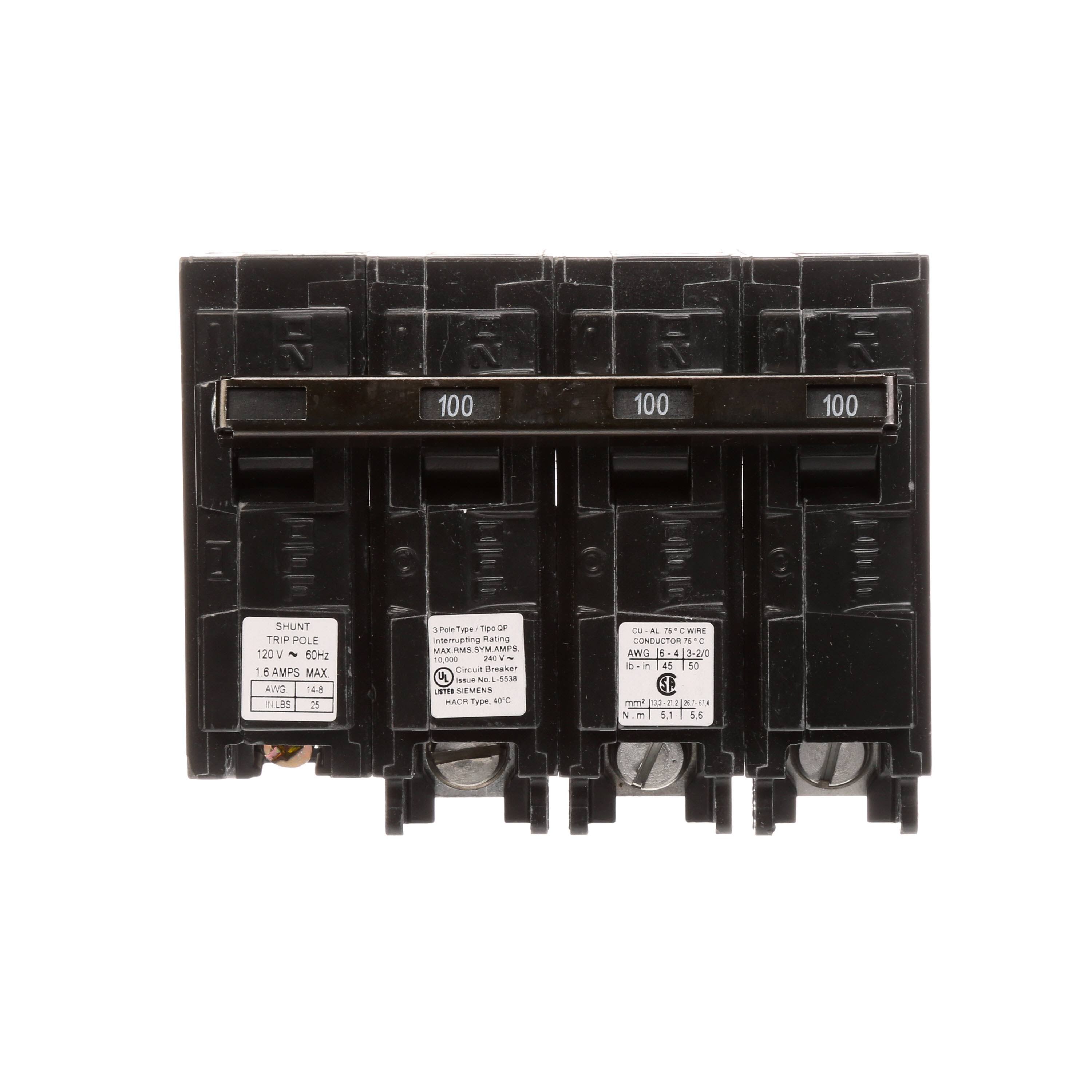 Circuit Breaker U16088