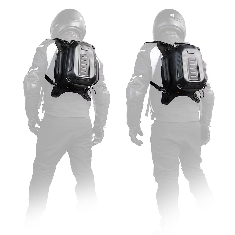 Expandable Waterproof Motorcycle Bag, 15-18L S345060