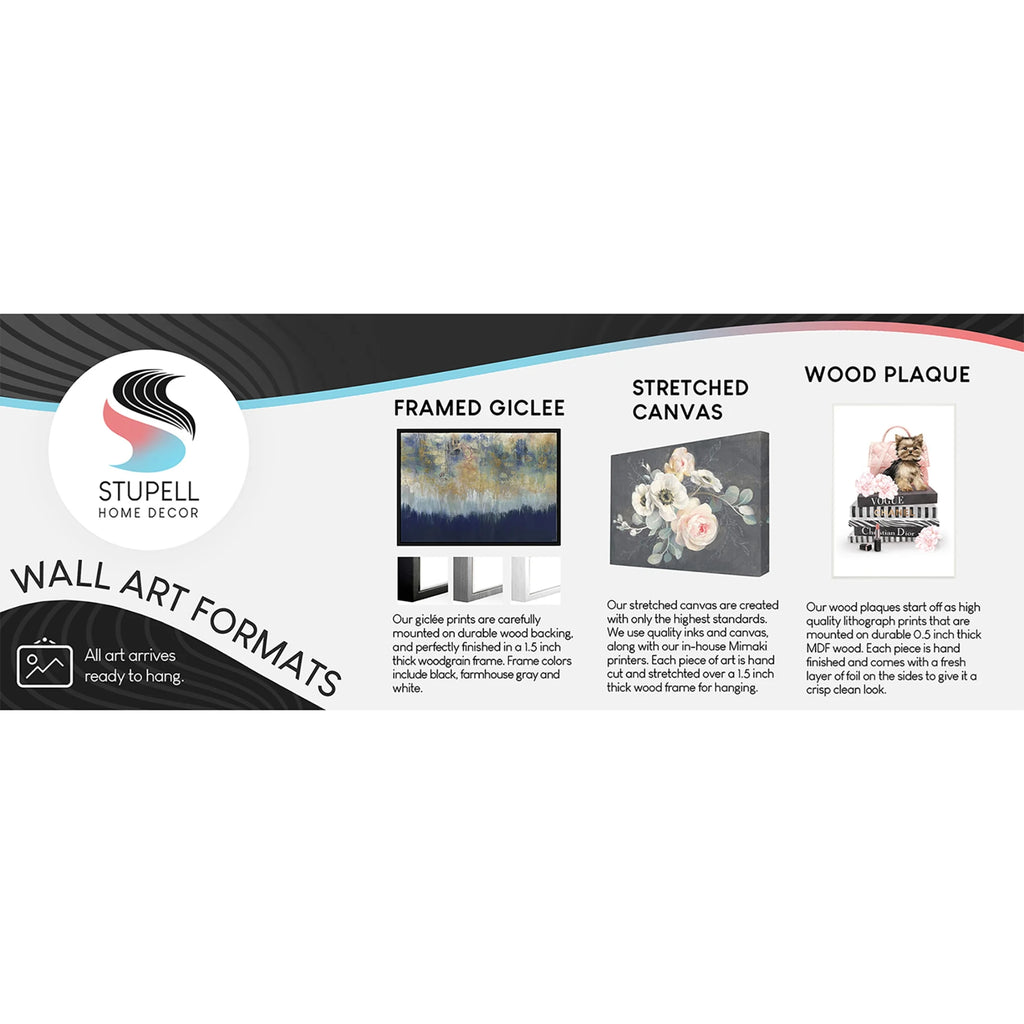 Gallery Wrapped Canvas Print Wall Art X966