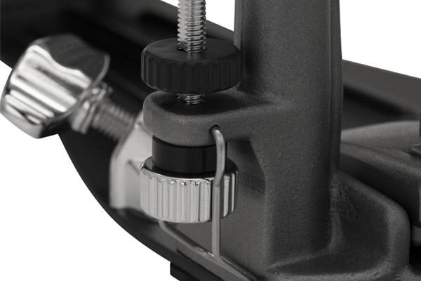 Double Bass Drum Pedal Red Cam W695667