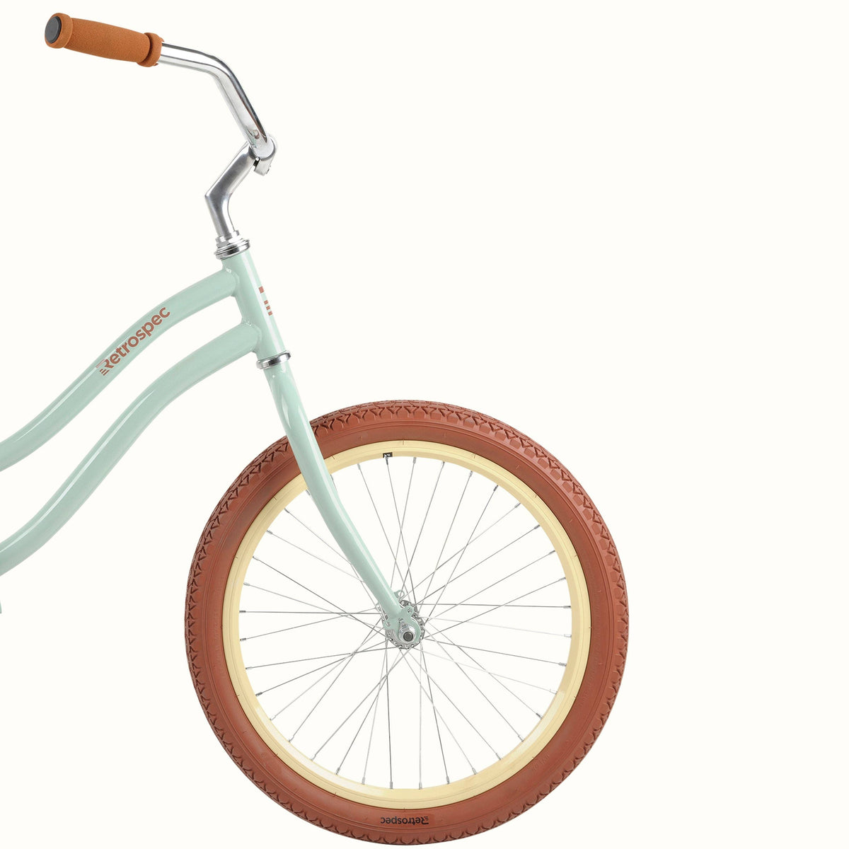 Seafoam Kids Beach Cruiser Bike X21889