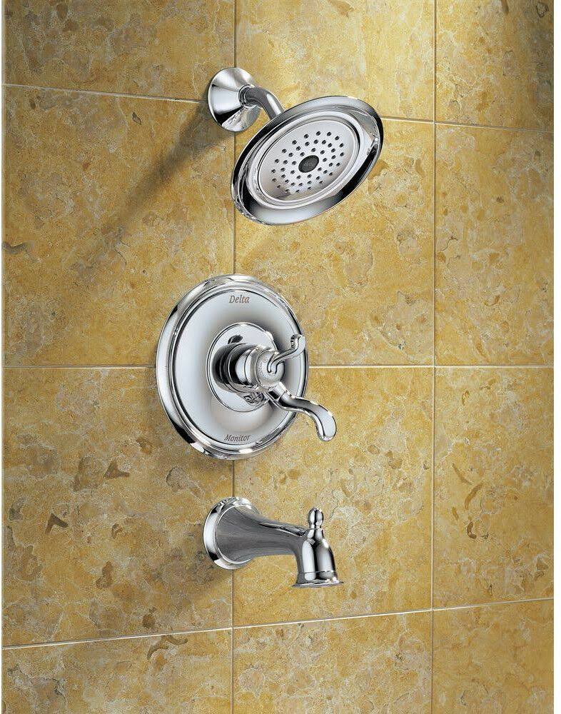 Chrome Tub and Shower Trim S192