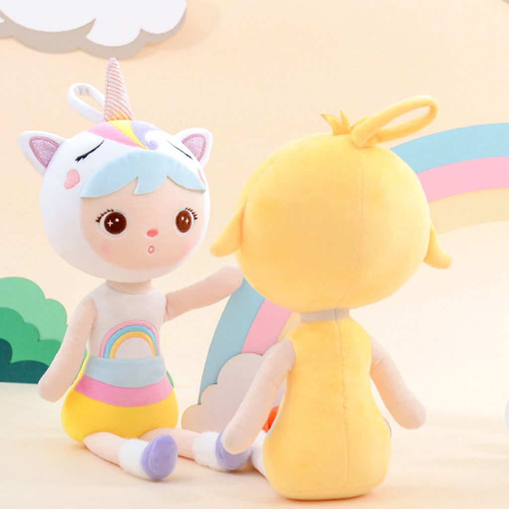 Animal Elf Plush Dolls Stuffed Animals B61351