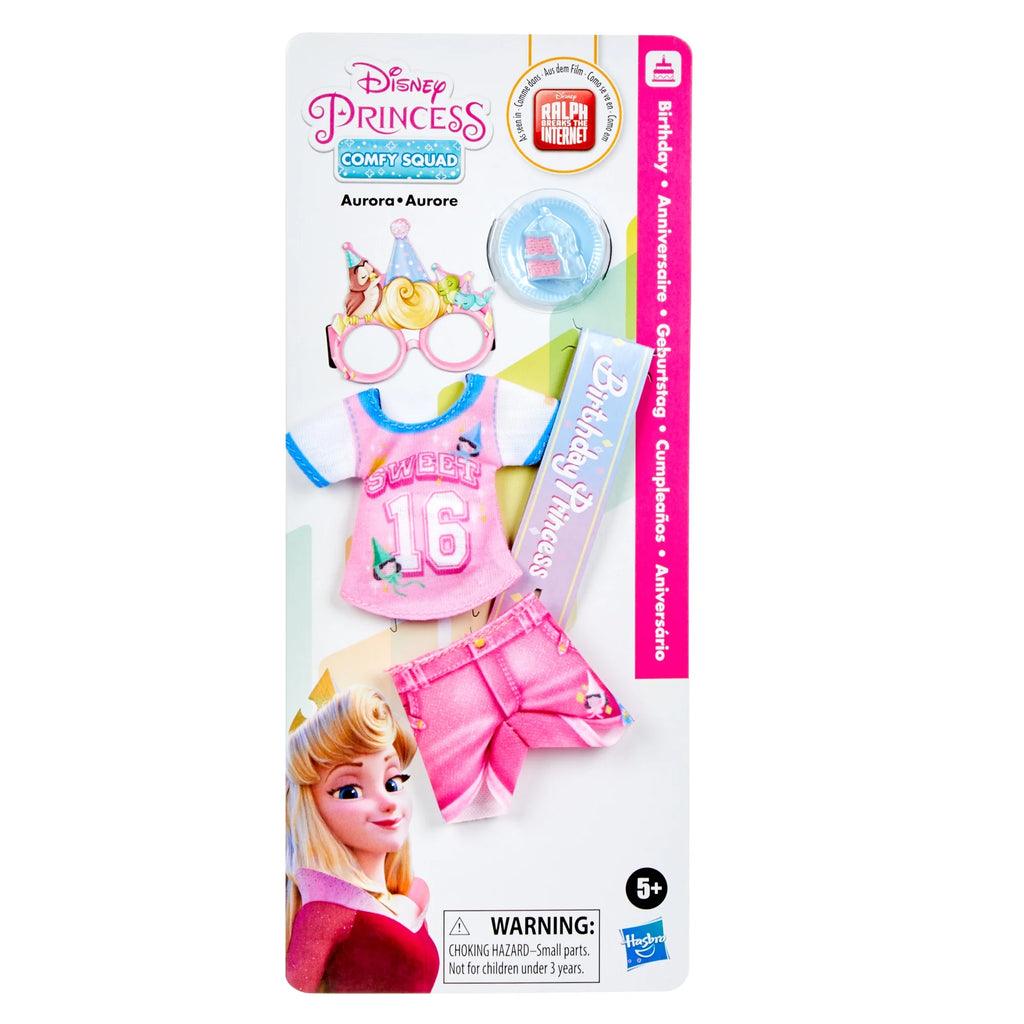 Disney Princess Comfy Squad Fashion Pack for Aurora Doll R8985