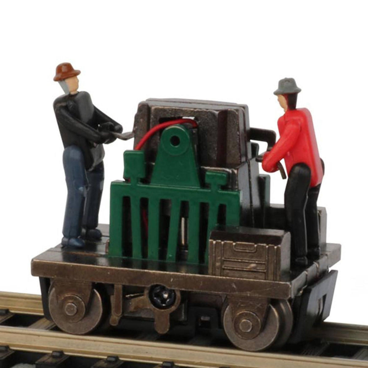 HO Gandy Dancer Operating Hand Car W140725