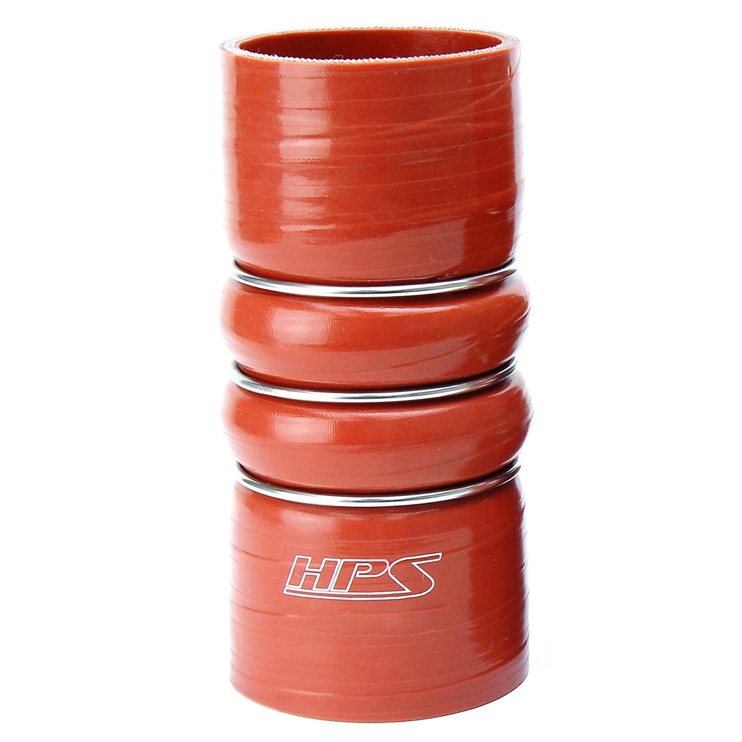 8x22 Long 8-Ply Aramid Silicone CAC Hose Orange T411463