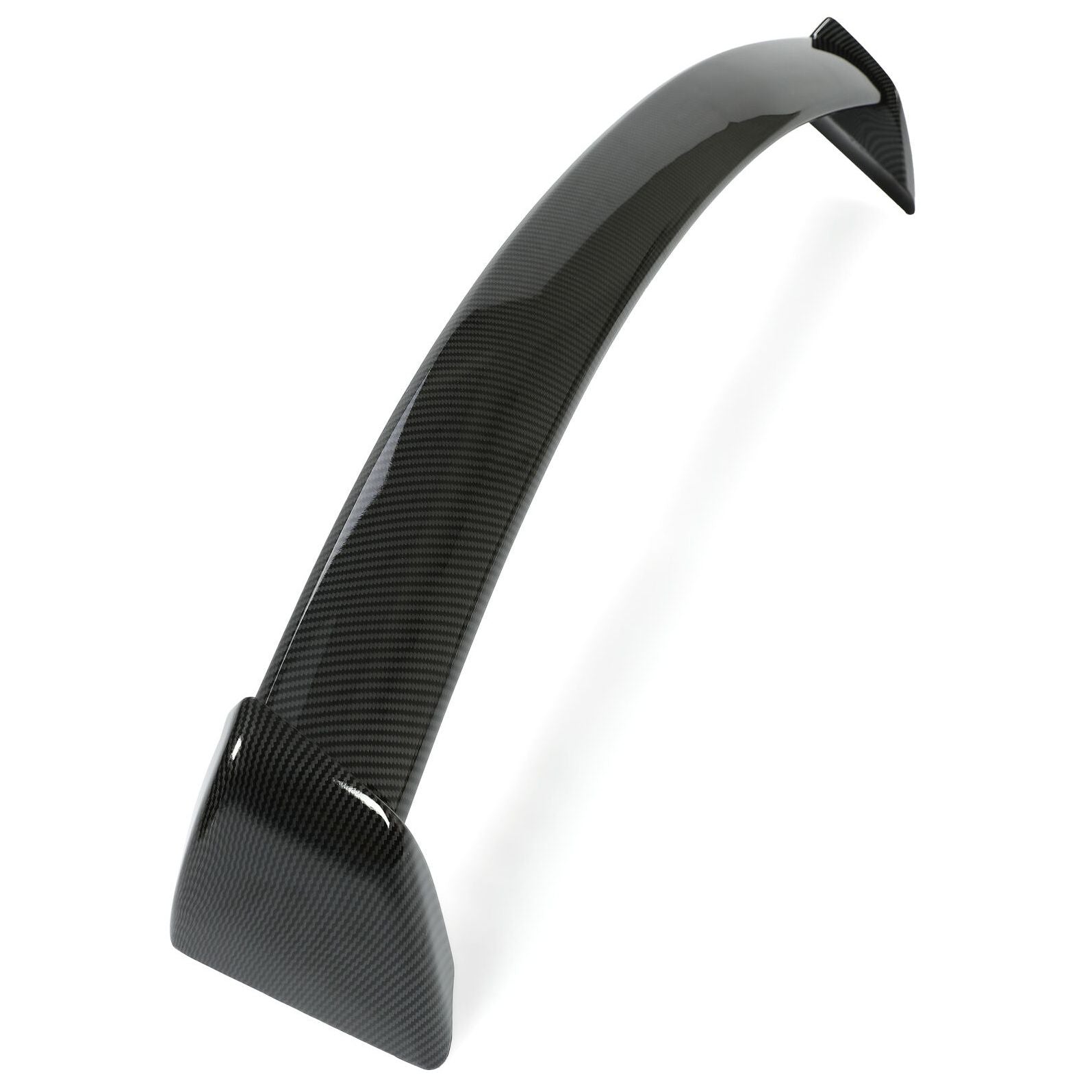 Rear Roof Spoiler Carbon Fiber Style Wing Top Lip Z86506