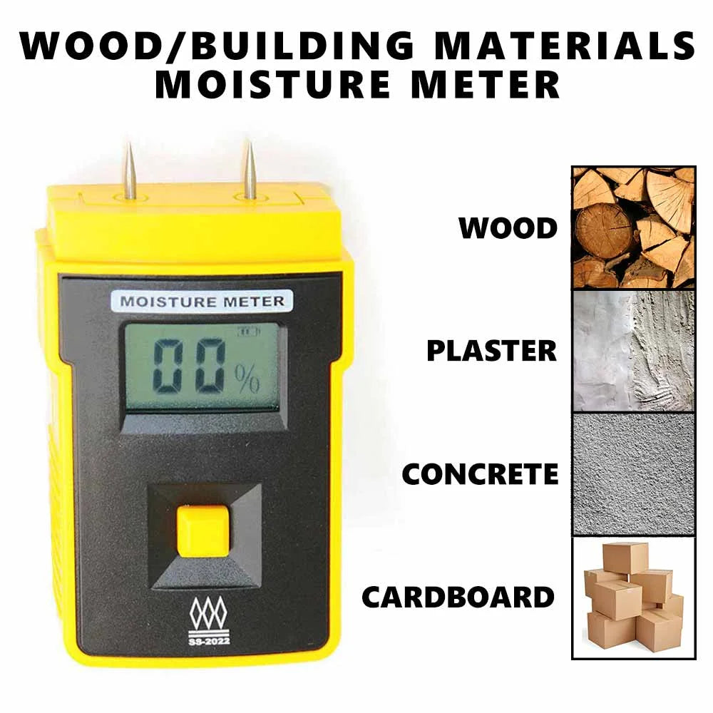 Pin Type Moisture Meter with Digital Display I636710