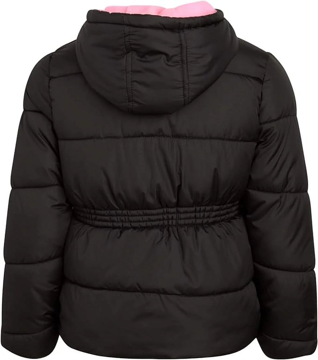 Pink 2 Piece Insulated Snowsuit Ski Jacket and Snow Bib D92184