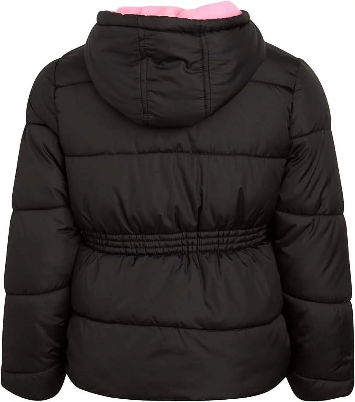 Pink 2 Piece Insulated Snowsuit Ski Jacket and Snow Bib D92184