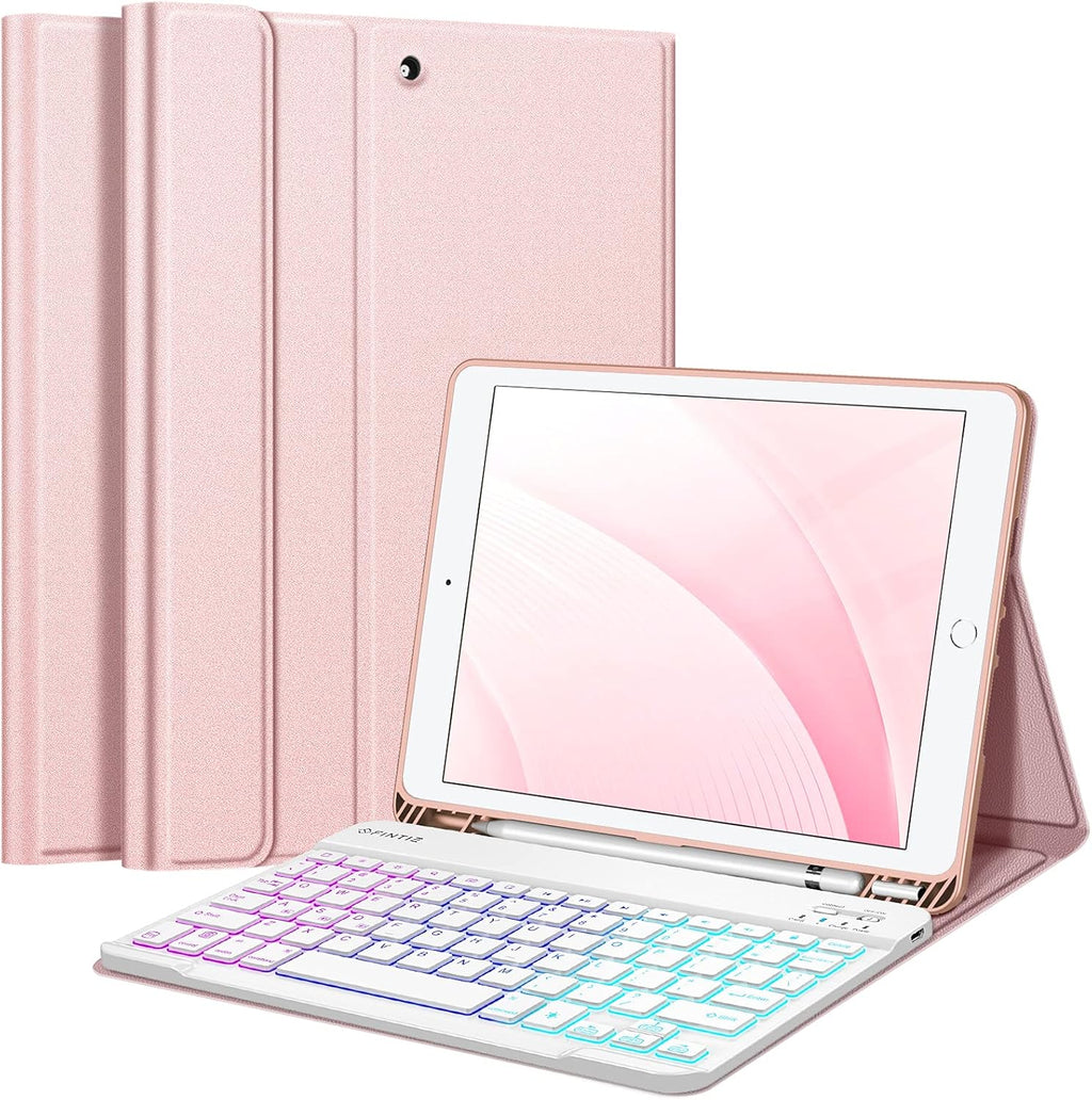 Composition Keyboard Case for iPad 10.2 Inch with Bluetooth Keyboard N465
