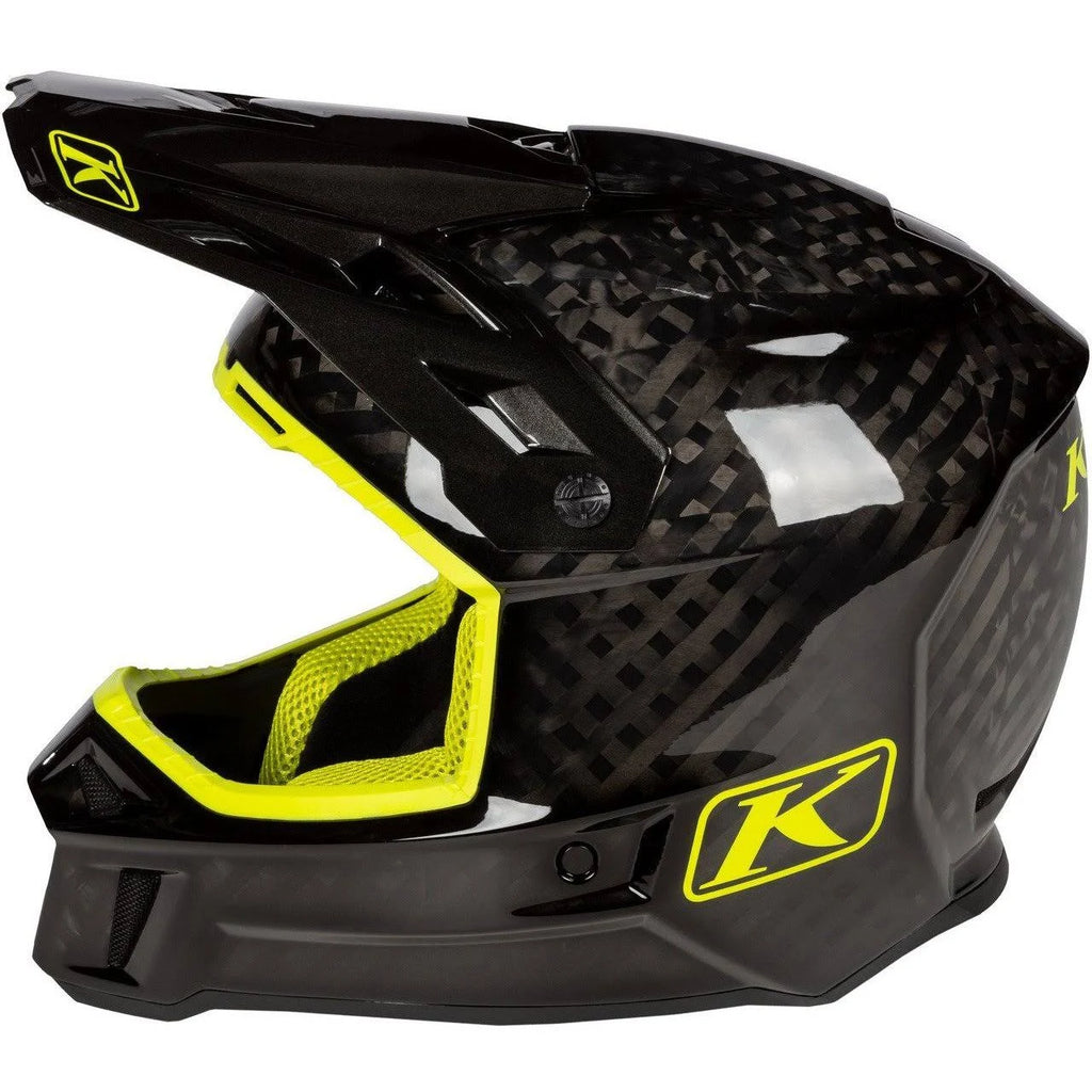 Hi Vis Carbon Helmet Y39670