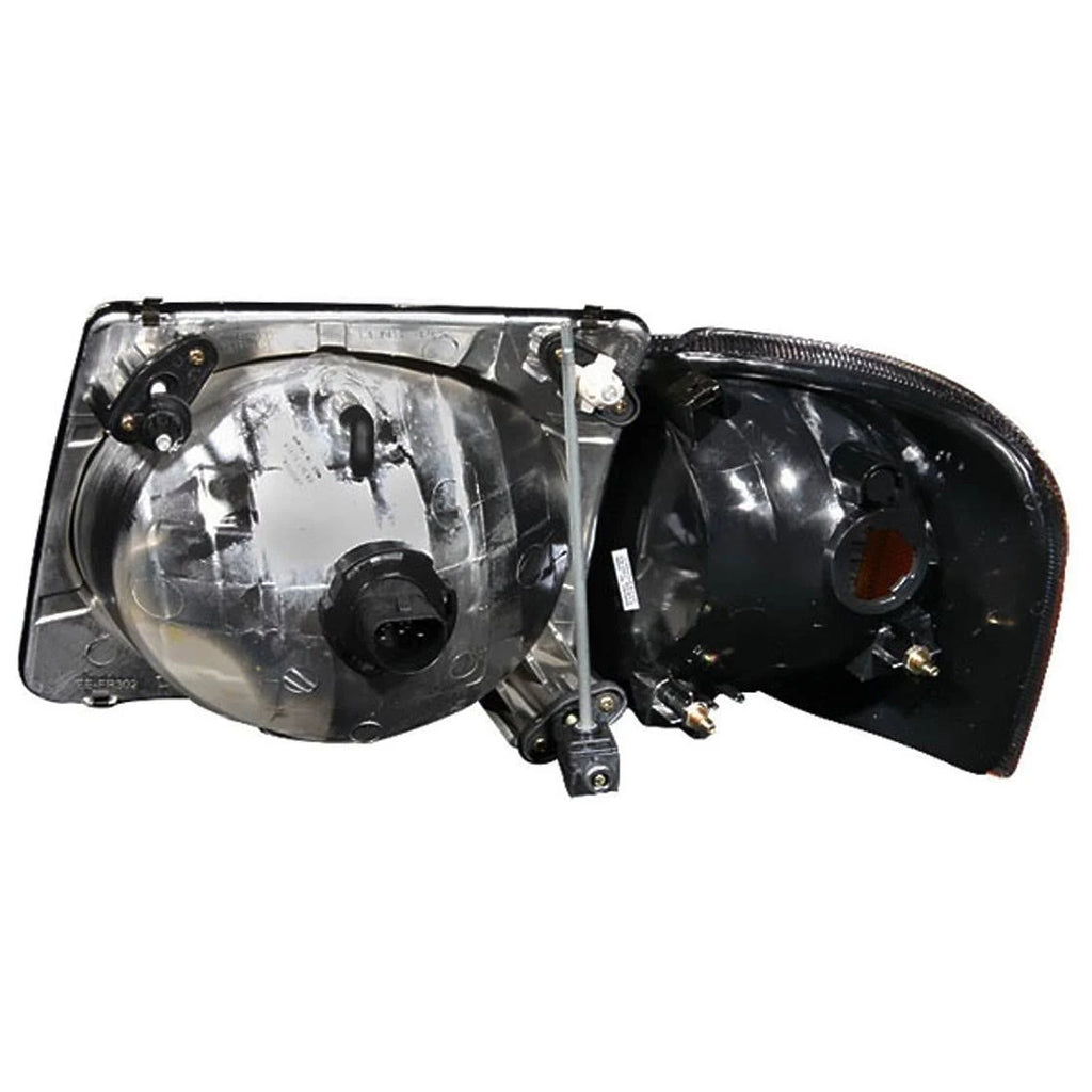 Crystal Black Headlights G3405