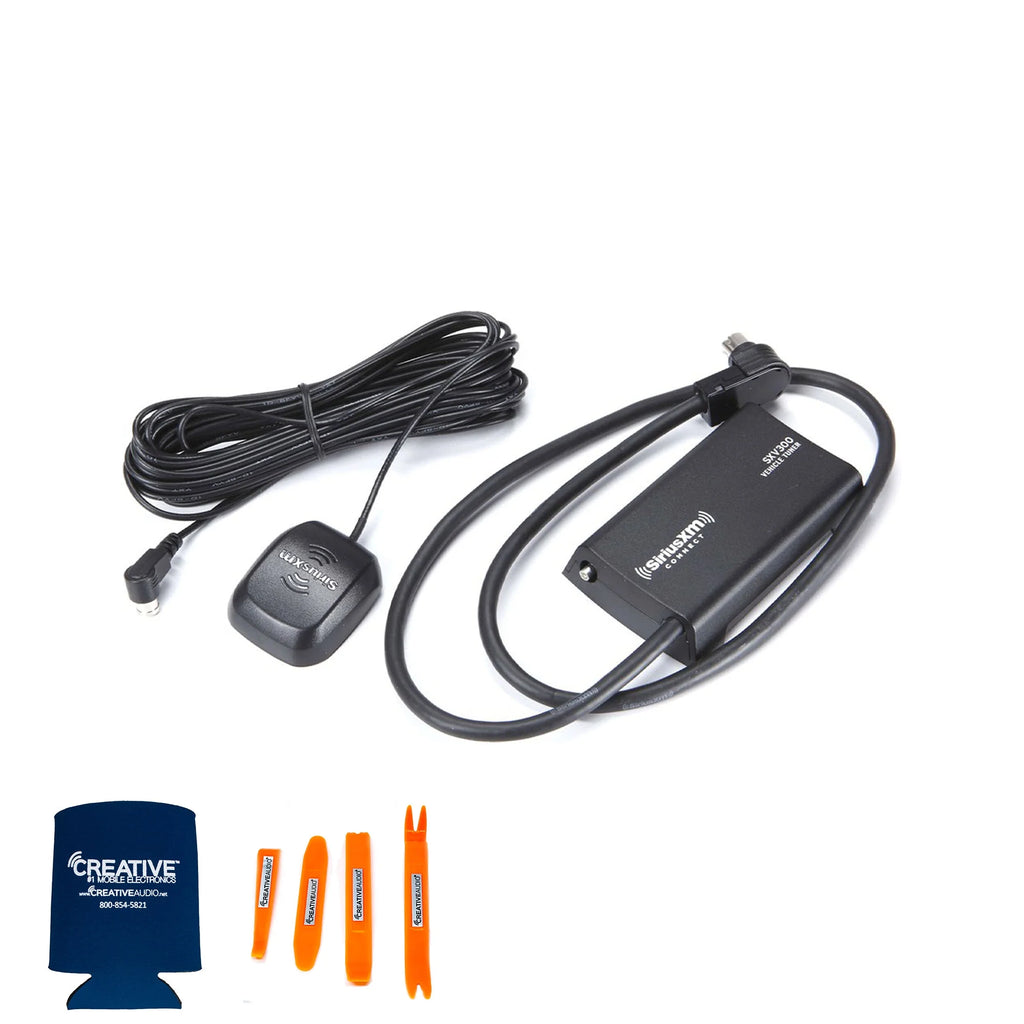 CD Receiver with Bluetooth and Satellite Radio Tuner Kit F816057