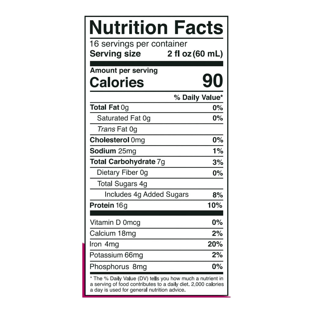 Berry Delight Wellness Protein Oral Supplement 32 oz M7522