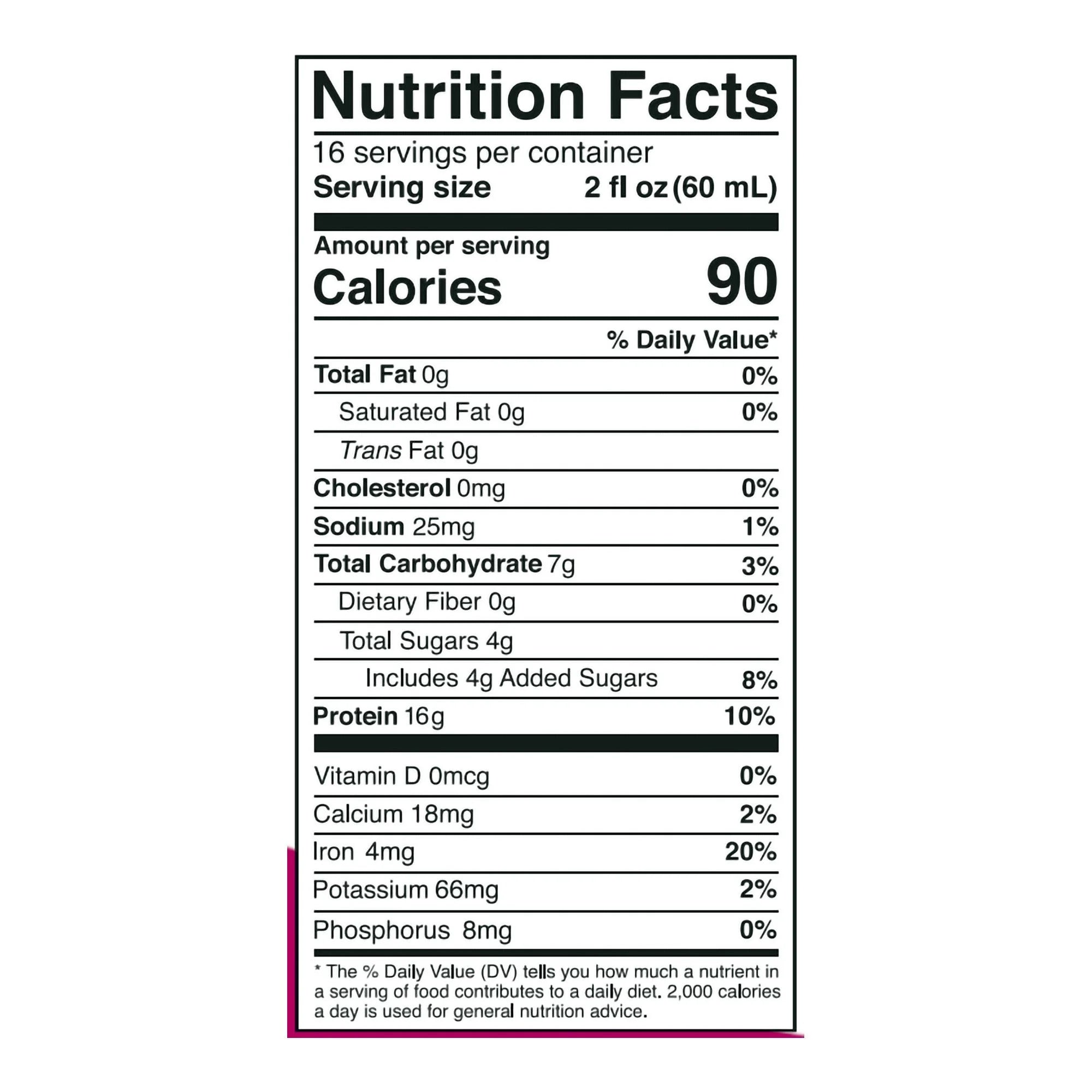 Berry Delight Wellness Protein Oral Supplement 32 oz M7522