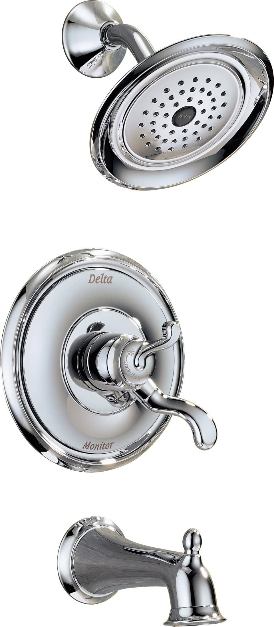 Chrome Tub and Shower Trim S192