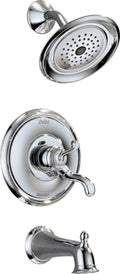 Chrome Tub and Shower Trim S192
