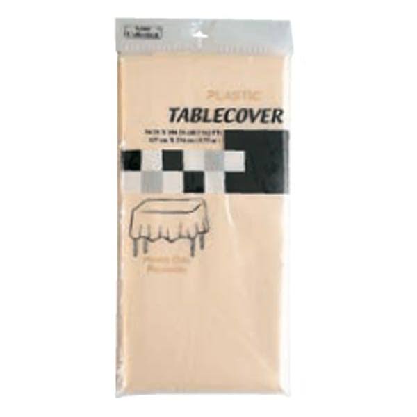 Cream Rectangular Table Cover Case Pack 36 X438