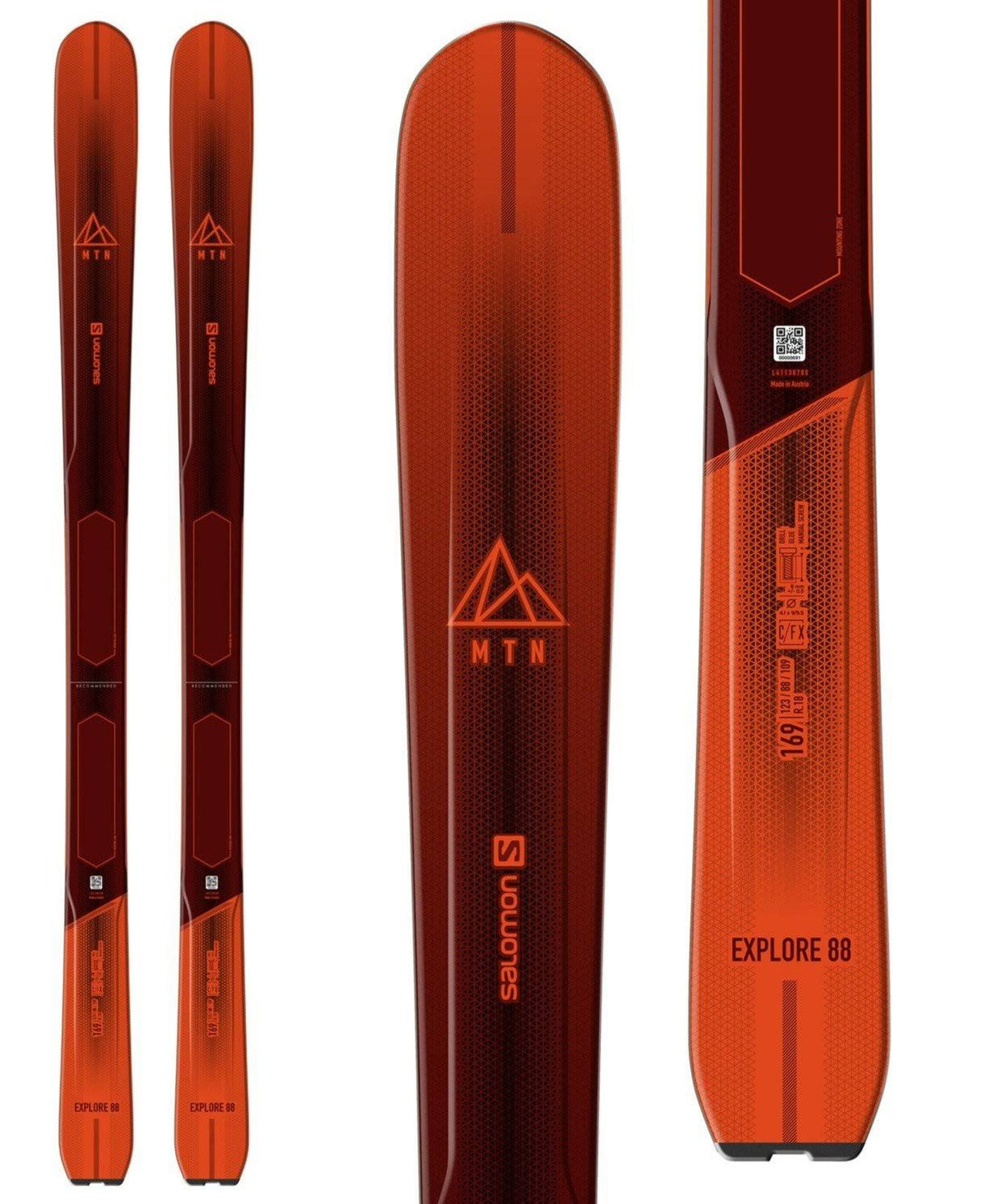 Mtn Explore 88 169 Ski O48847