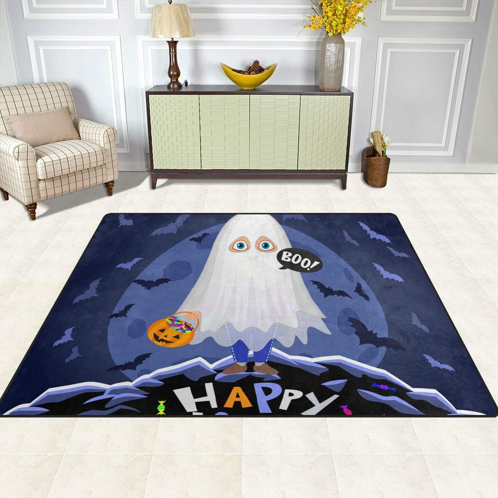 Ghost Lightweight Carpet Mats, 6'8" x 4'10" Area Rug X151511