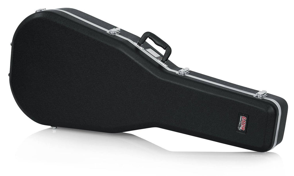 ABS Molded Plastic Case for Dreadnaught Acoustic Guitars P672