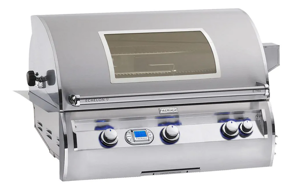 36-inch Built-In Propane Gas Grill with Rotisserie and Digital Thermometer A555341