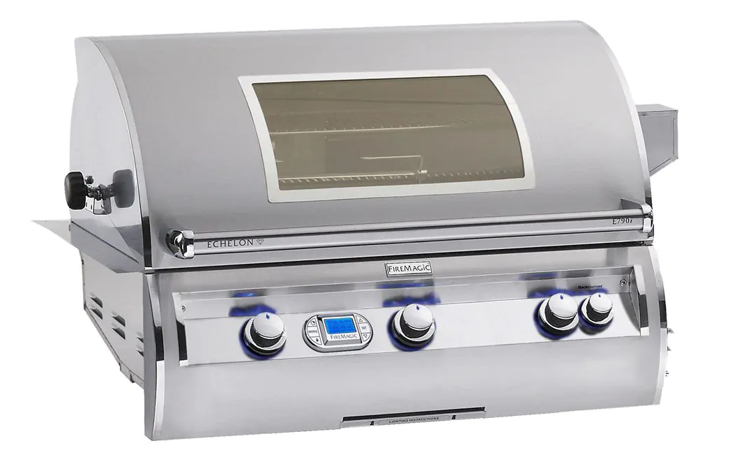 36-inch Built-In Propane Gas Grill with Rotisserie and Digital Thermometer A555341