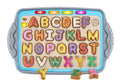 26 Cookie Letters Baking Tray Set P473088