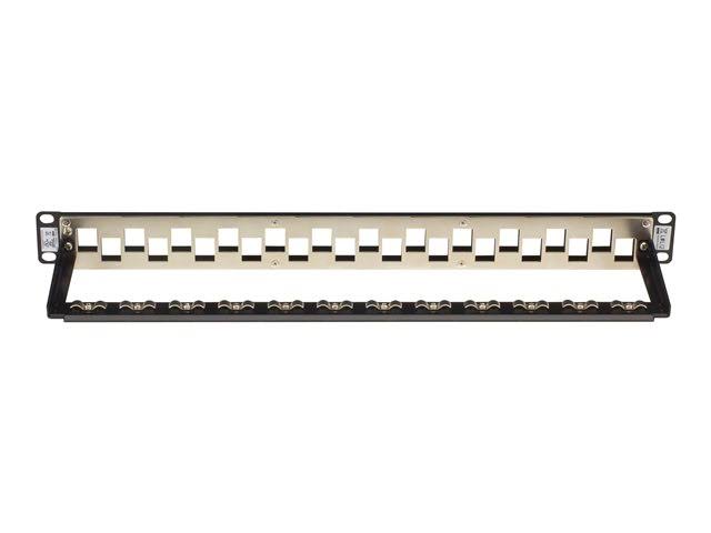 CAT6A 24 Ports 1U Blank Patch Panel I10373