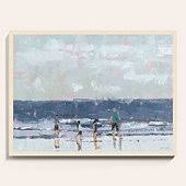 Framed Canvas 22x22 x 30x22 Z582