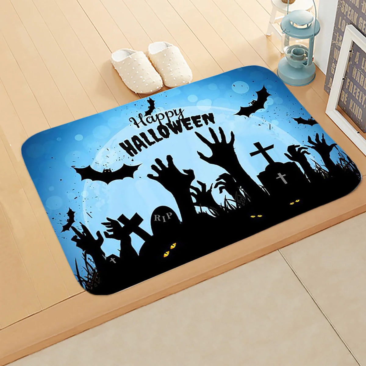 Halloween Doormat W131