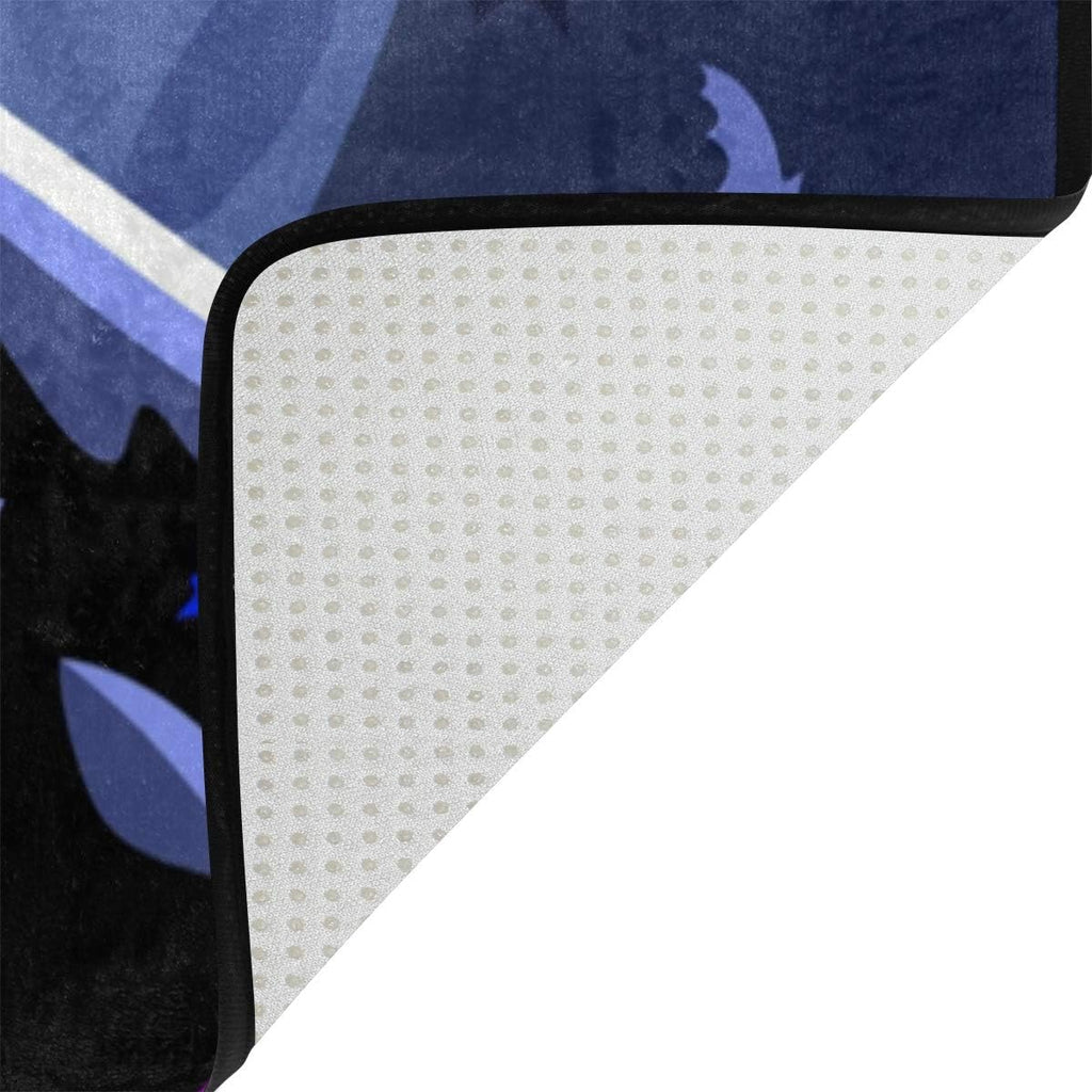 Ghost Lightweight Carpet Mats, 6'8" x 4'10" Area Rug X151511