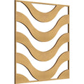 15-3/8 in. x 15-3/8 in. x 1/4 in. MDF Decorative Fretwork Wall Panels 50-Pack I98468