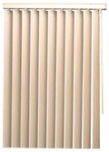 3.5 in. PVC Vertical Blinds Alabaster 78 in. W x 36 in. L C368