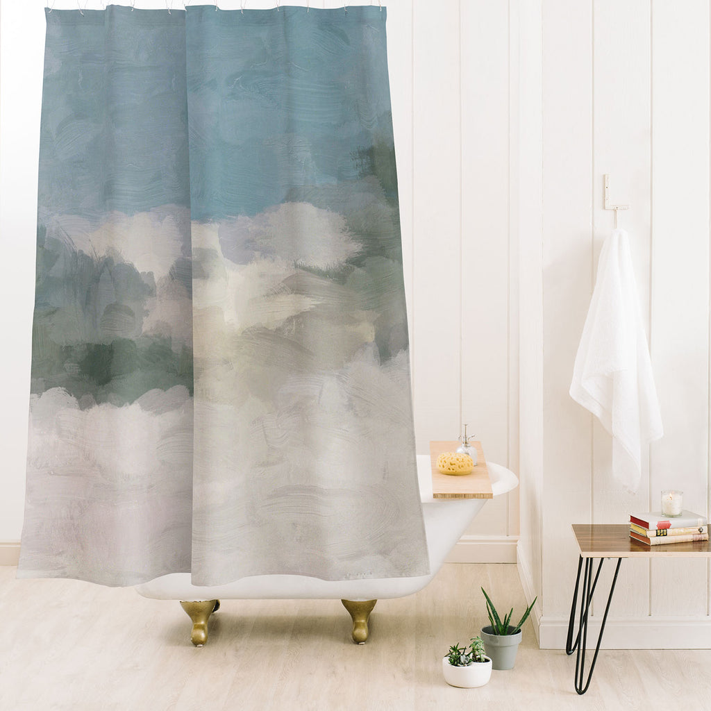 Sandy Dunes Shower Curtain 71" x 74" X8847