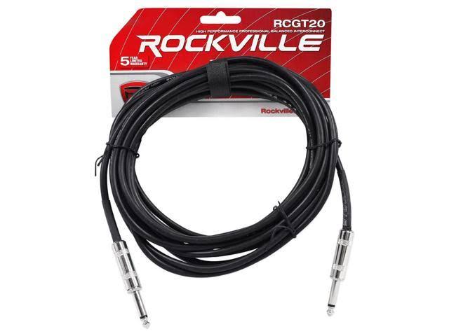 20' 1/4" TS to 1/4 TS Instrument Cable O361