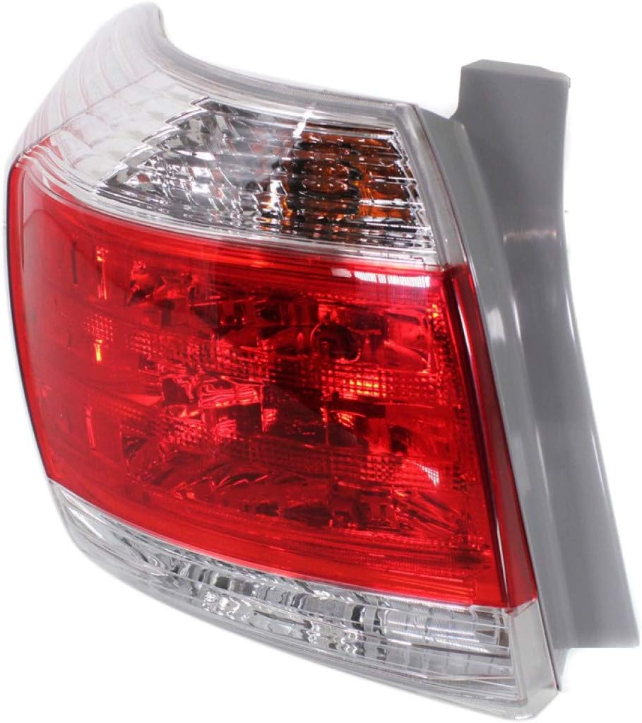 Tail Light Assembly Pair for Toyota Highlander 2011-2013 R504477