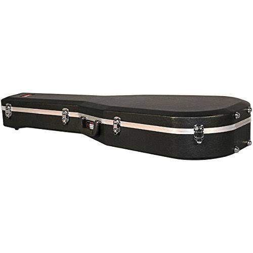 ABS Molded Plastic Case for Dreadnaught Acoustic Guitars P672