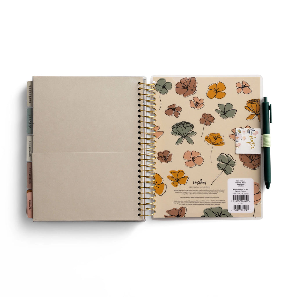 18 Month Devotional Planner (Spiral Bound) Z400361