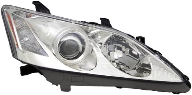 Headlight Unit Passenger Side with HID Q990236