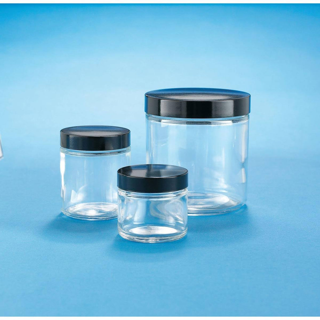 Straight Sided Jar, 2 Oz., Pk24 R10176