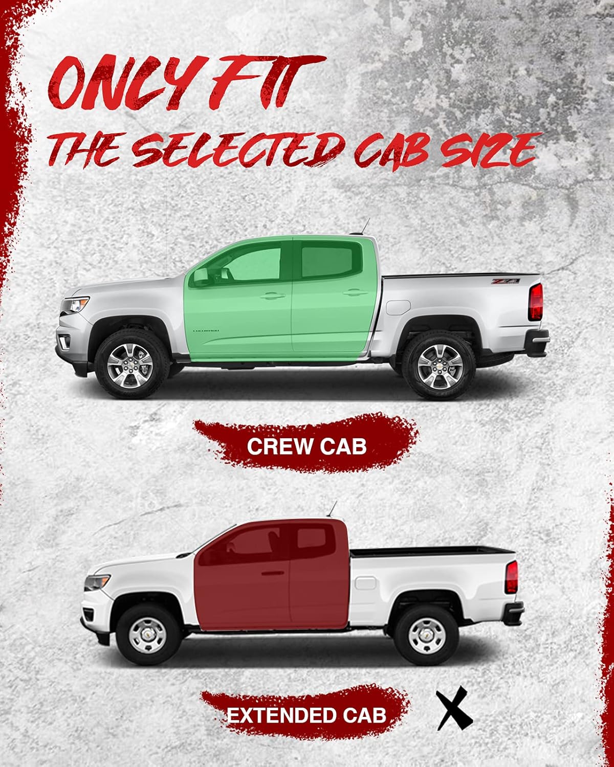 5 Inches Side Steps Nerf Bars Running Boards for Crew Cab G4927