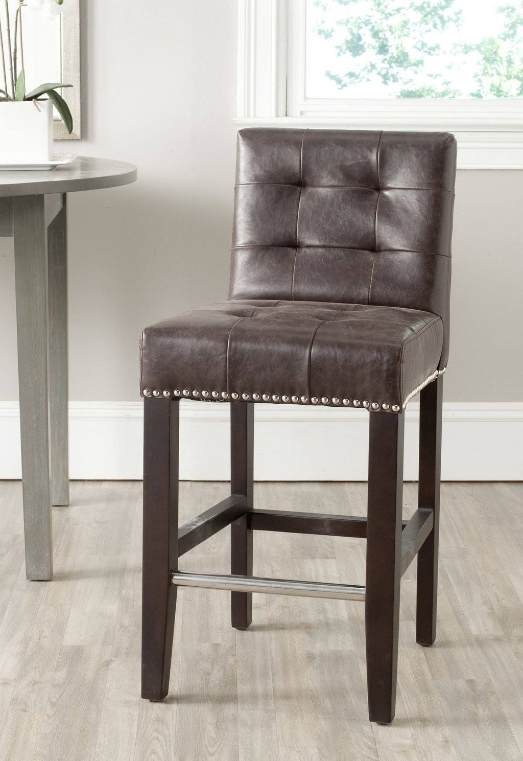 Antique Brown Counter Stool M931555