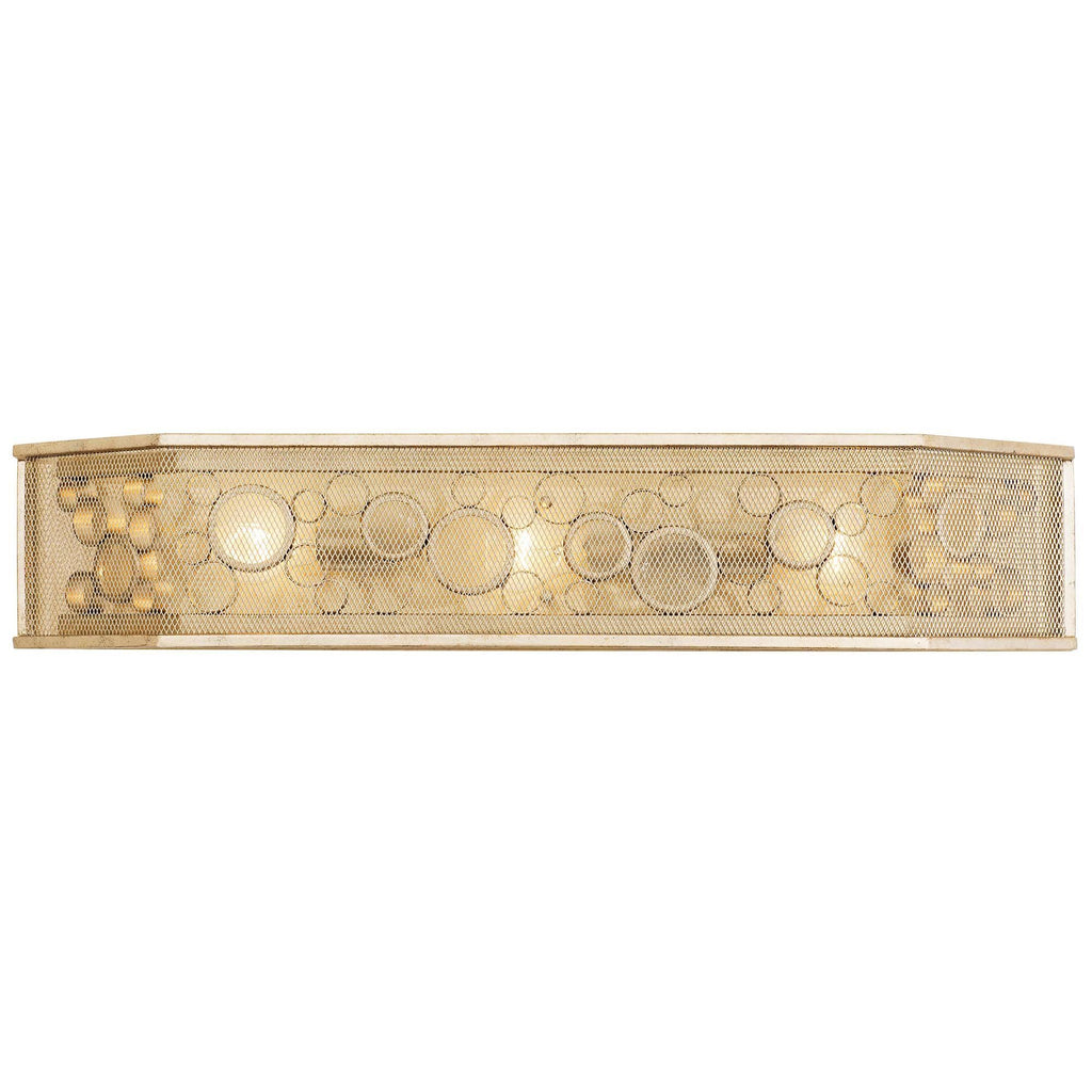 Zen Gold 3-Light Hex Bath R24752