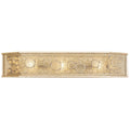 Zen Gold 3-Light Hex Bath R24752