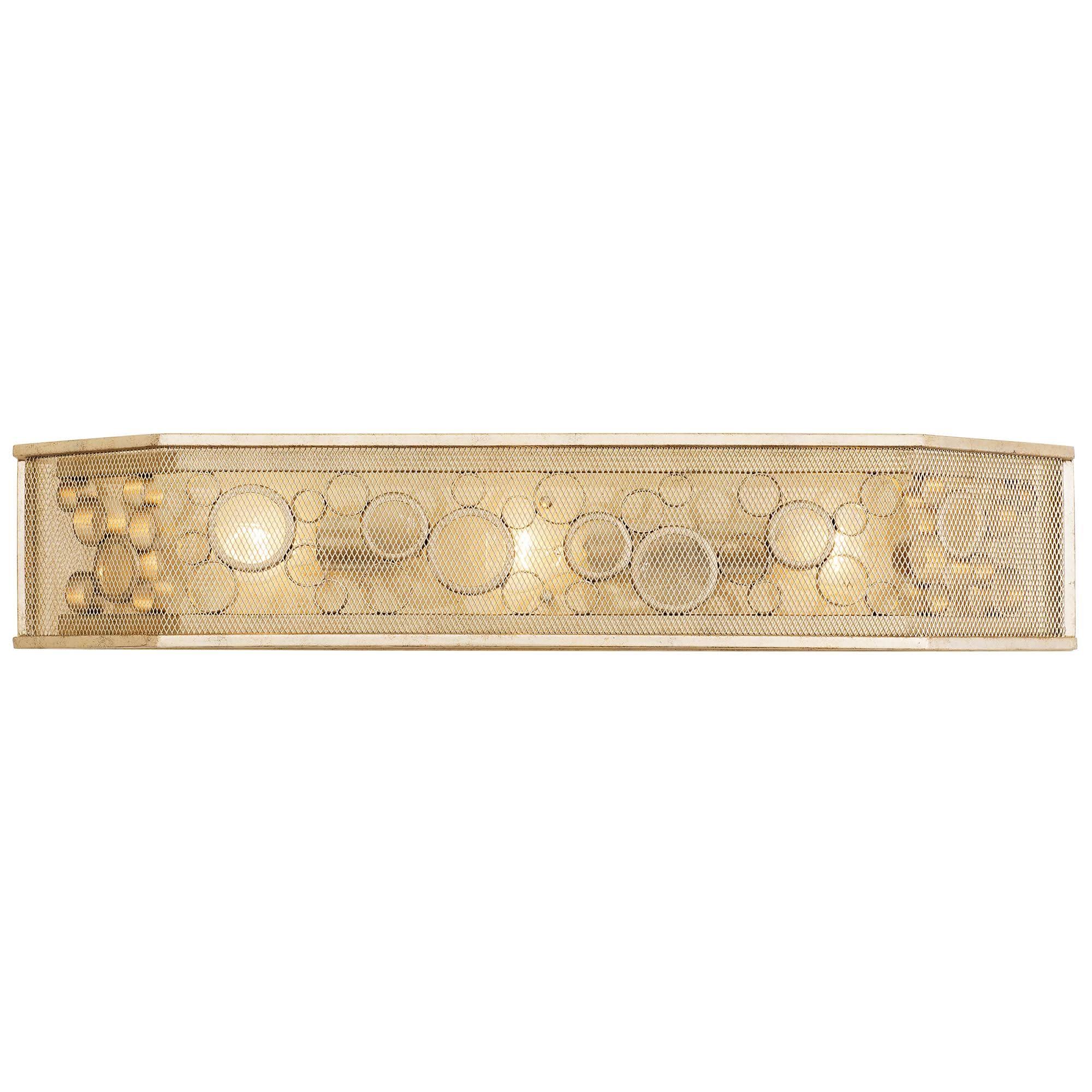 Zen Gold 3-Light Hex Bath R24752